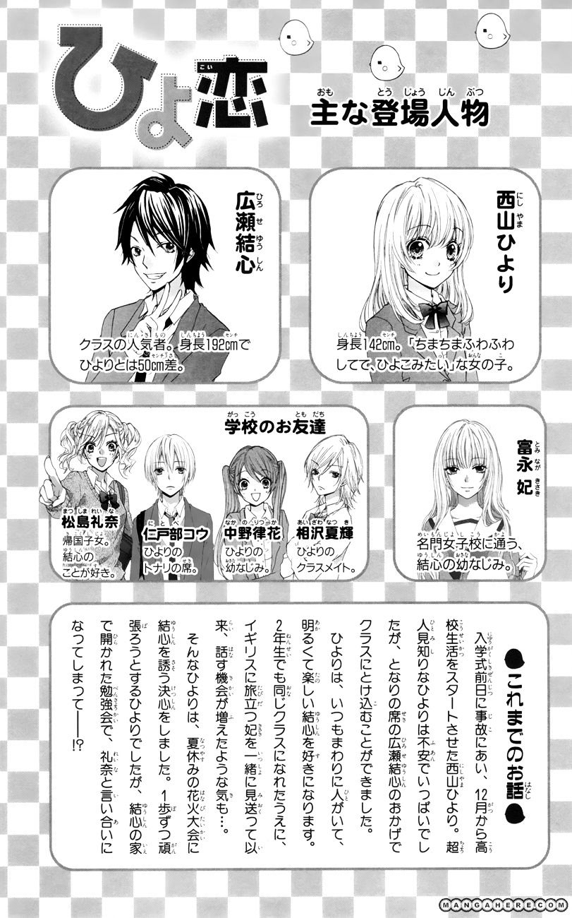 Read Hiyokoi en Manga Online