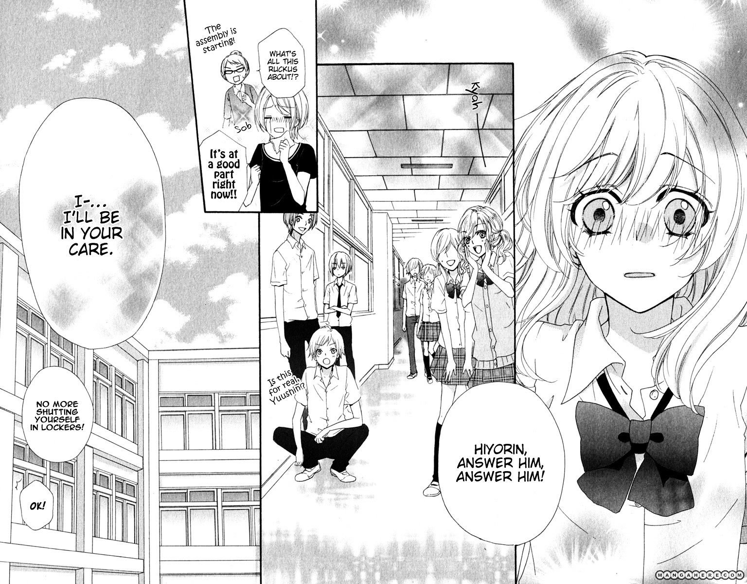 Read Hiyokoi en Manga Online