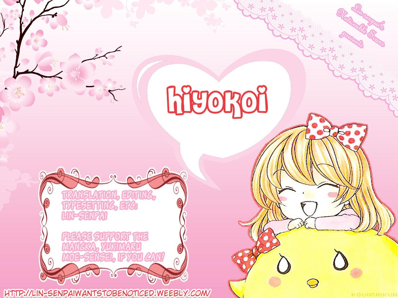 Read Hiyokoi en Manga Online
