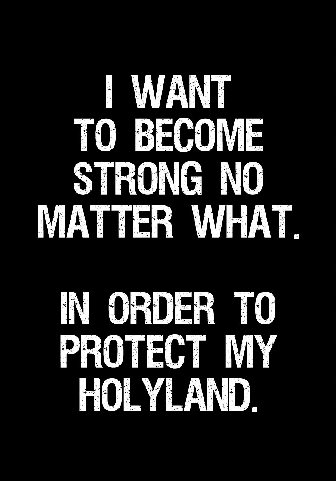 Read Holyland en Manga Online