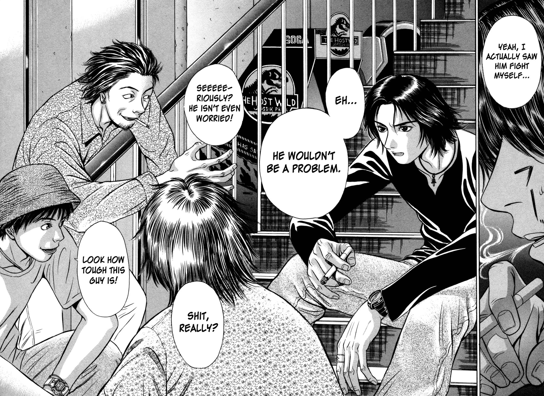 Read Holyland en Manga Online
