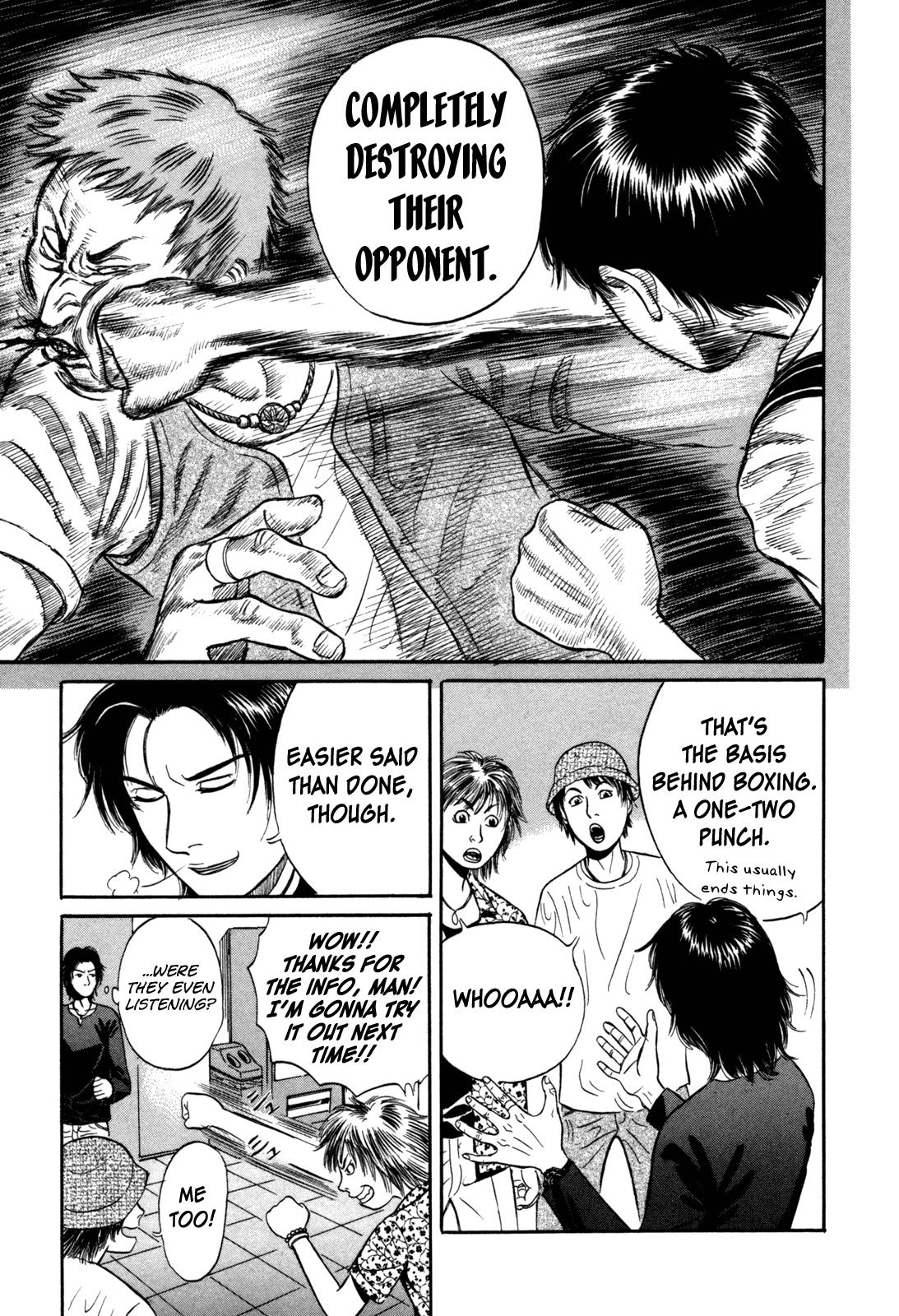 Read Holyland en Manga Online