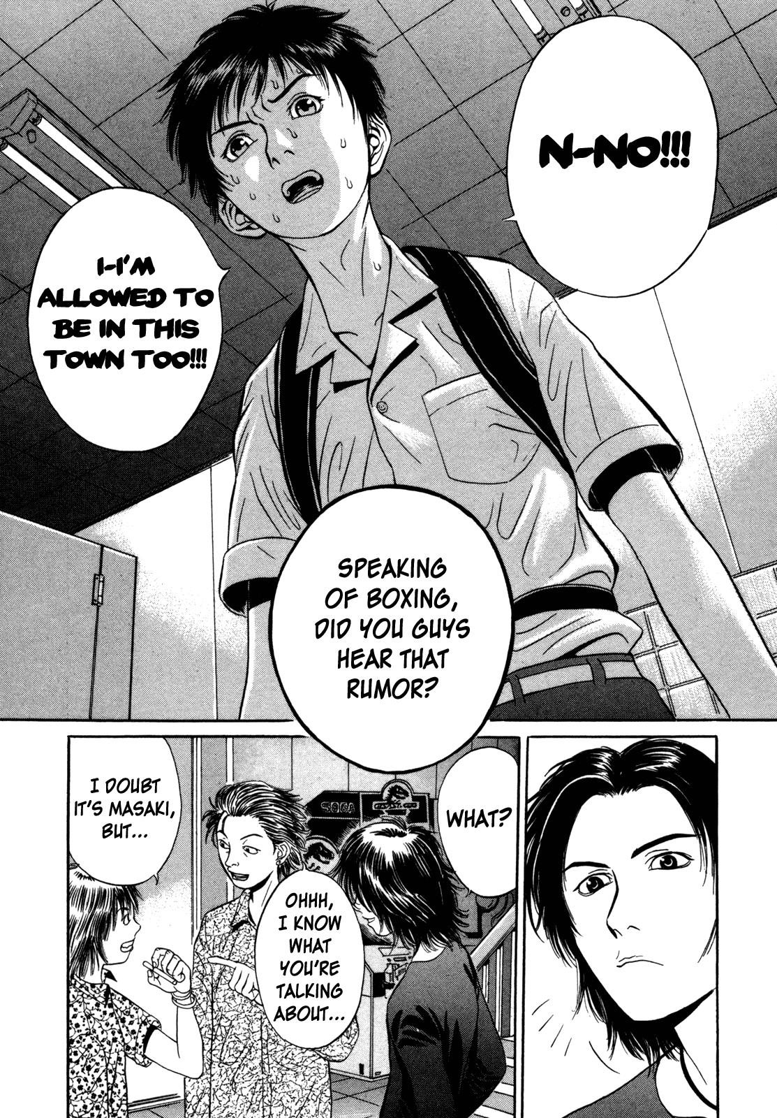 Read Holyland en Manga Online