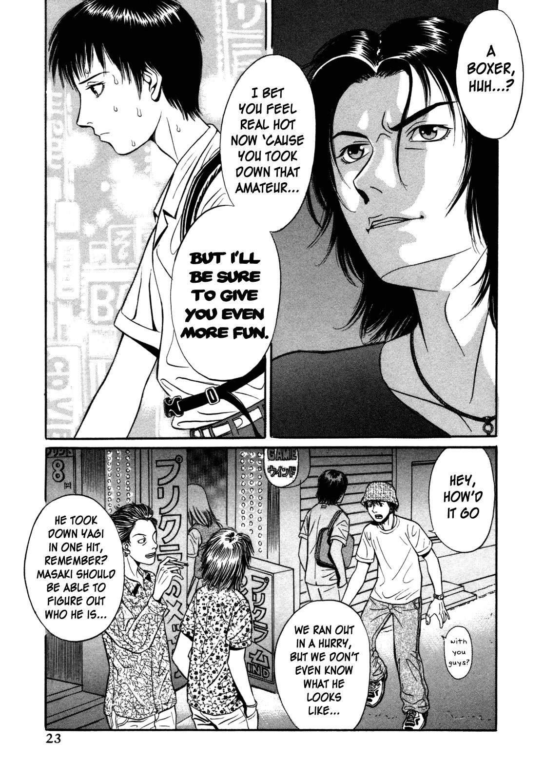 Read Holyland en Manga Online