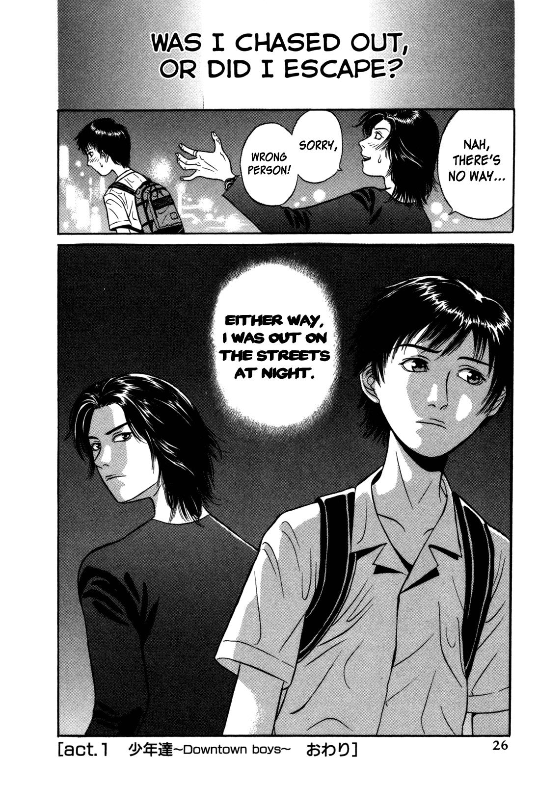Read Holyland en Manga Online