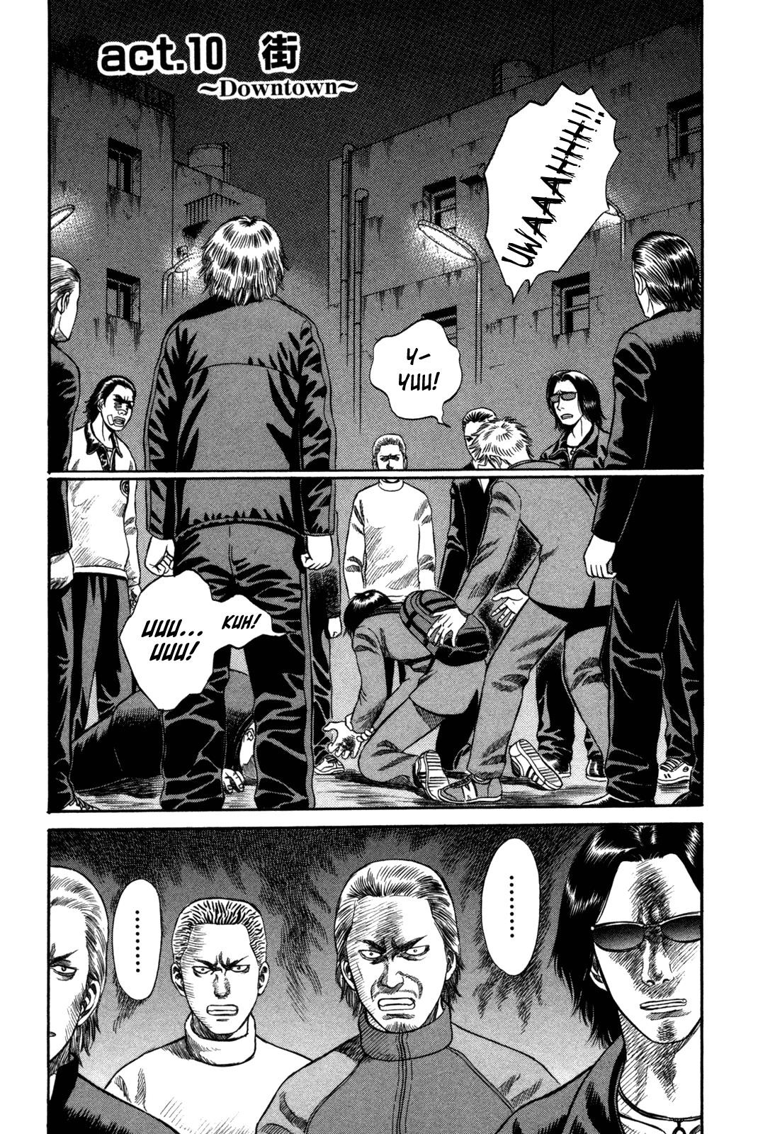 Read Holyland en Manga Online