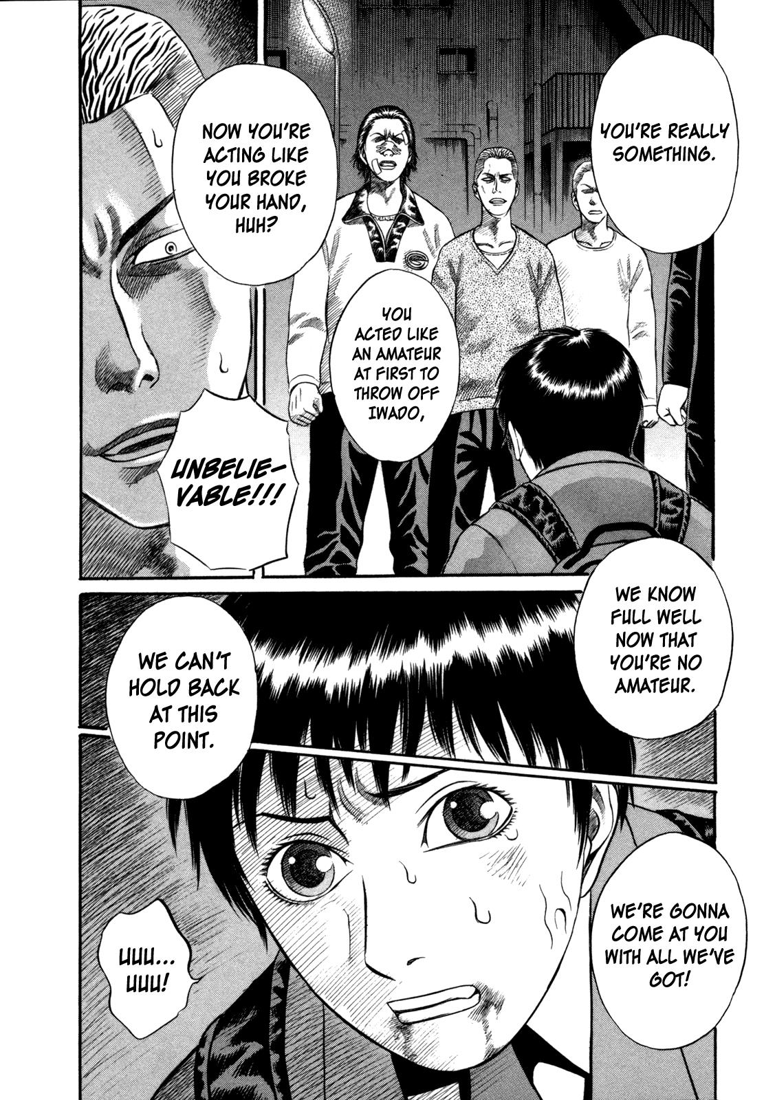 Read Holyland en Manga Online