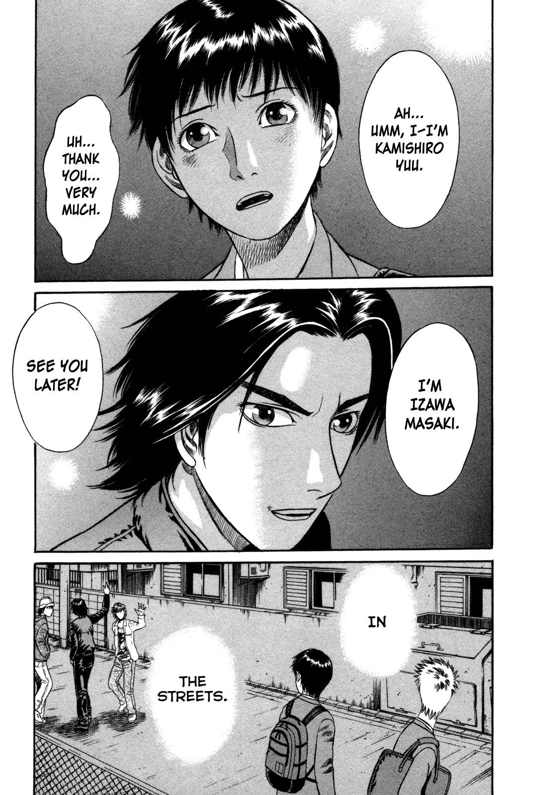 Read Holyland en Manga Online