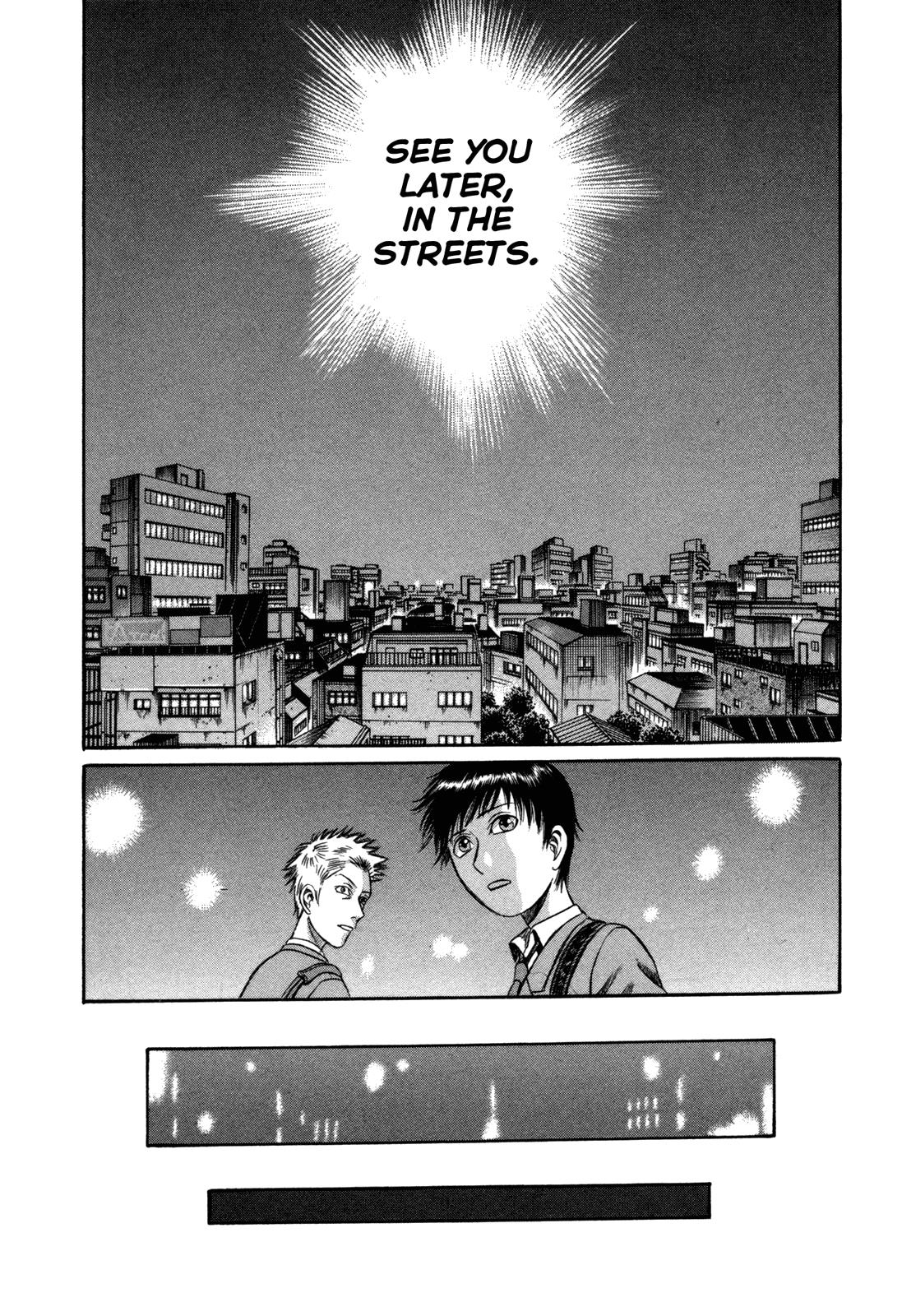 Read Holyland en Manga Online