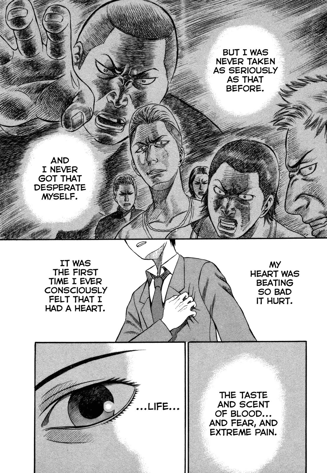 Read Holyland en Manga Online