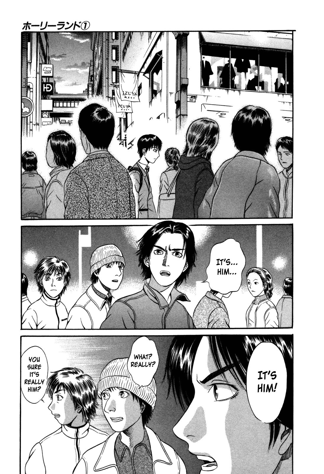 Read Holyland en Manga Online