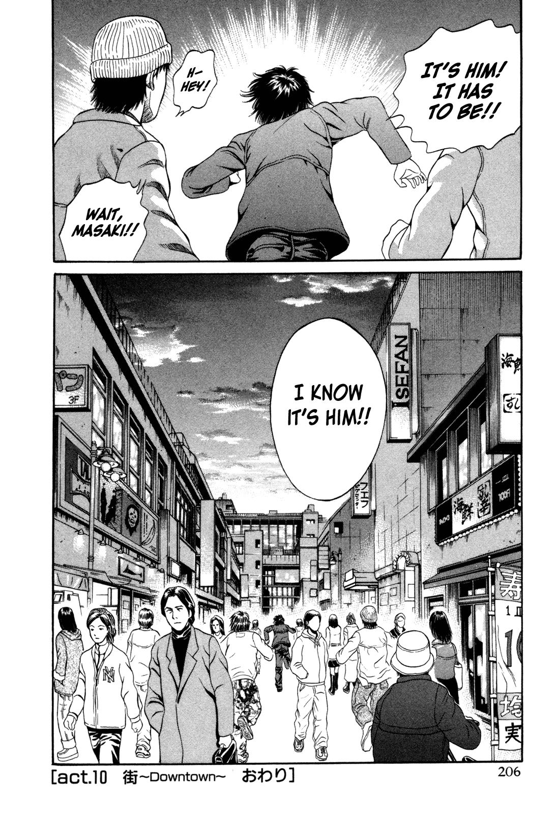 Read Holyland en Manga Online