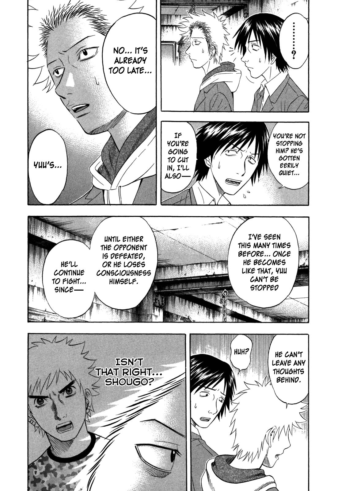 Read Holyland en Manga Online
