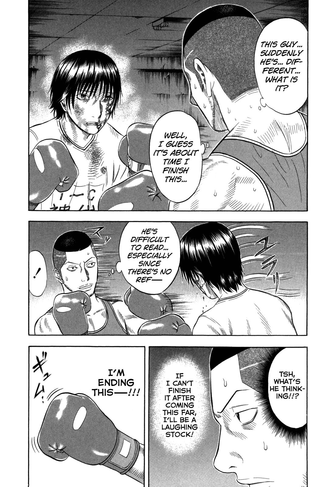 Read Holyland en Manga Online