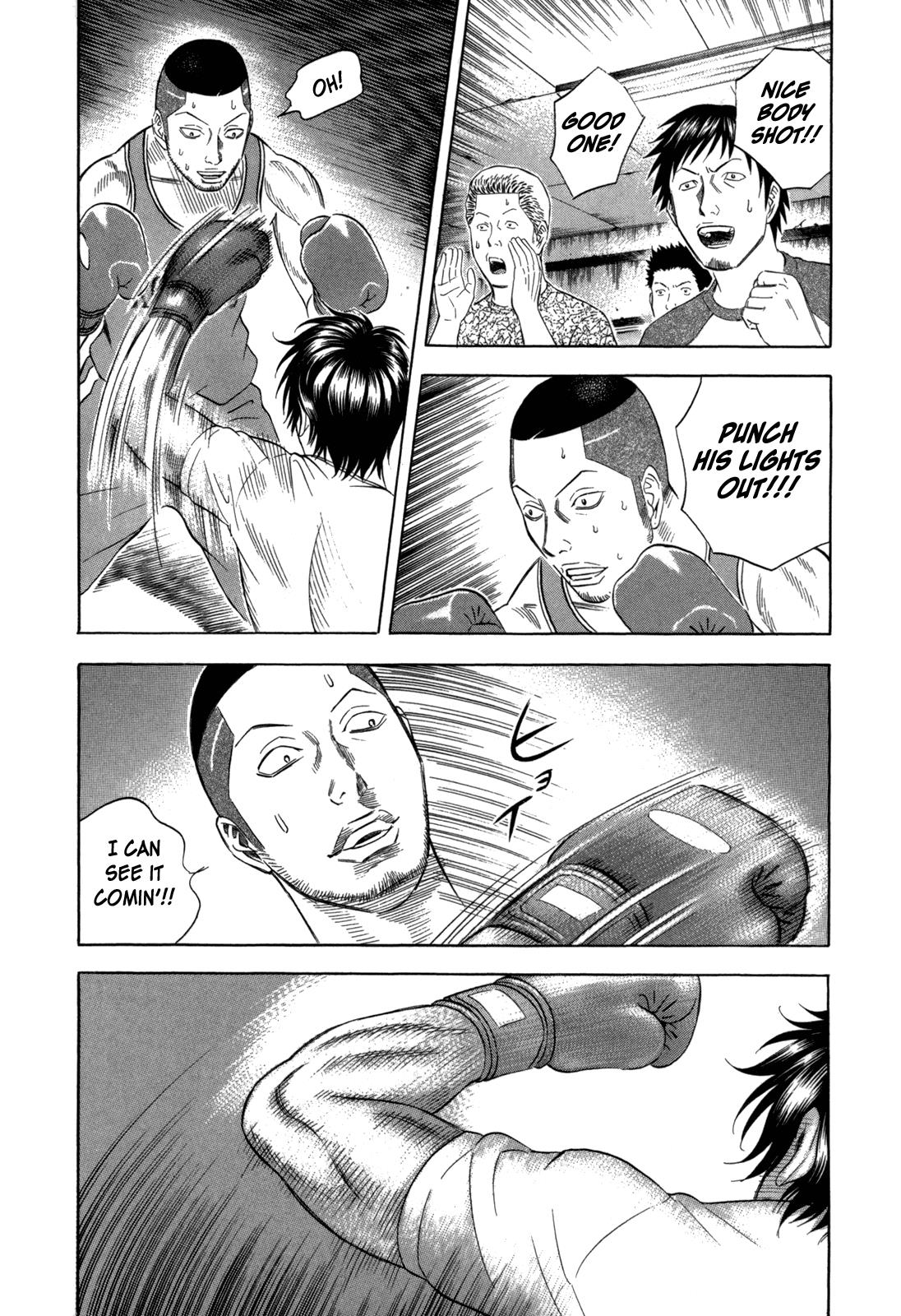 Read Holyland en Manga Online