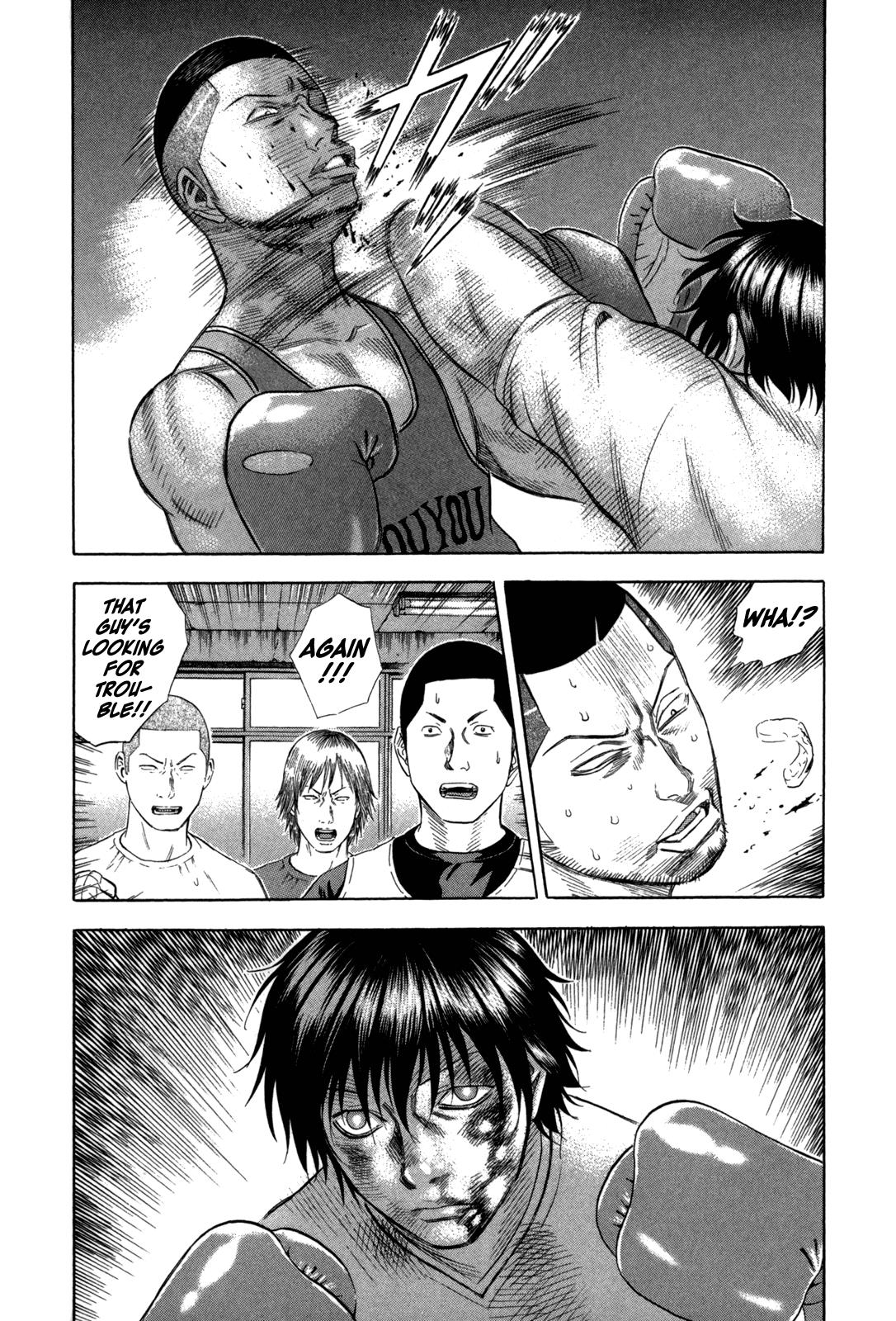 Read Holyland en Manga Online