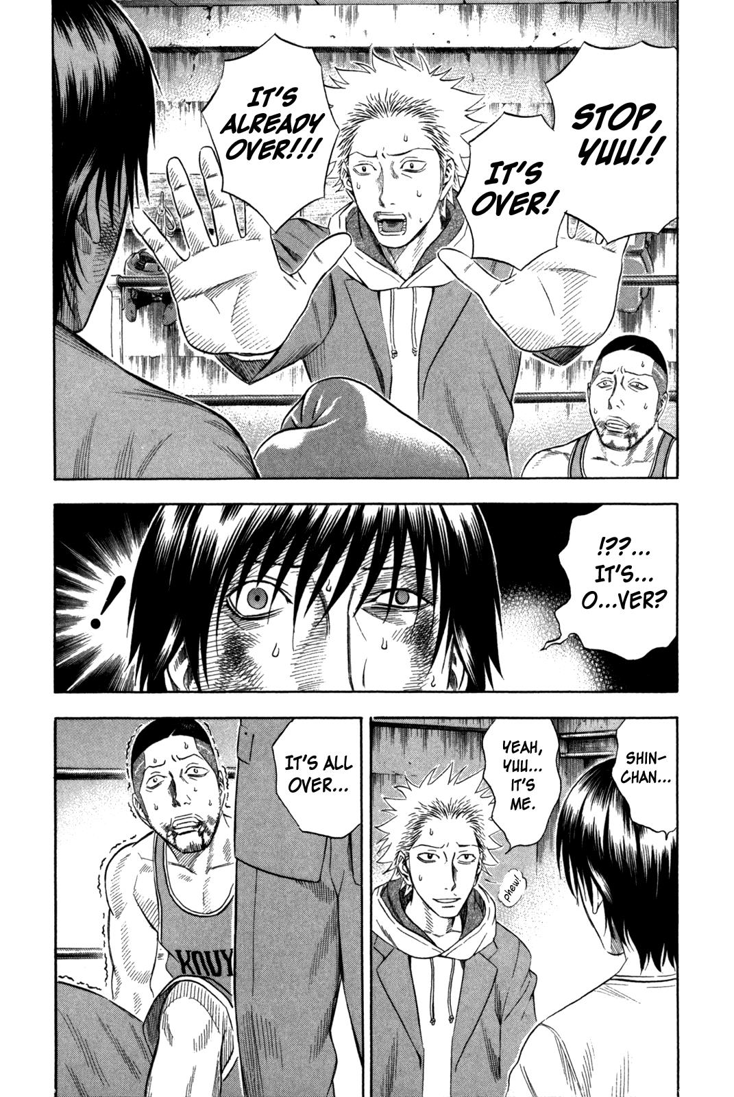 Read Holyland en Manga Online