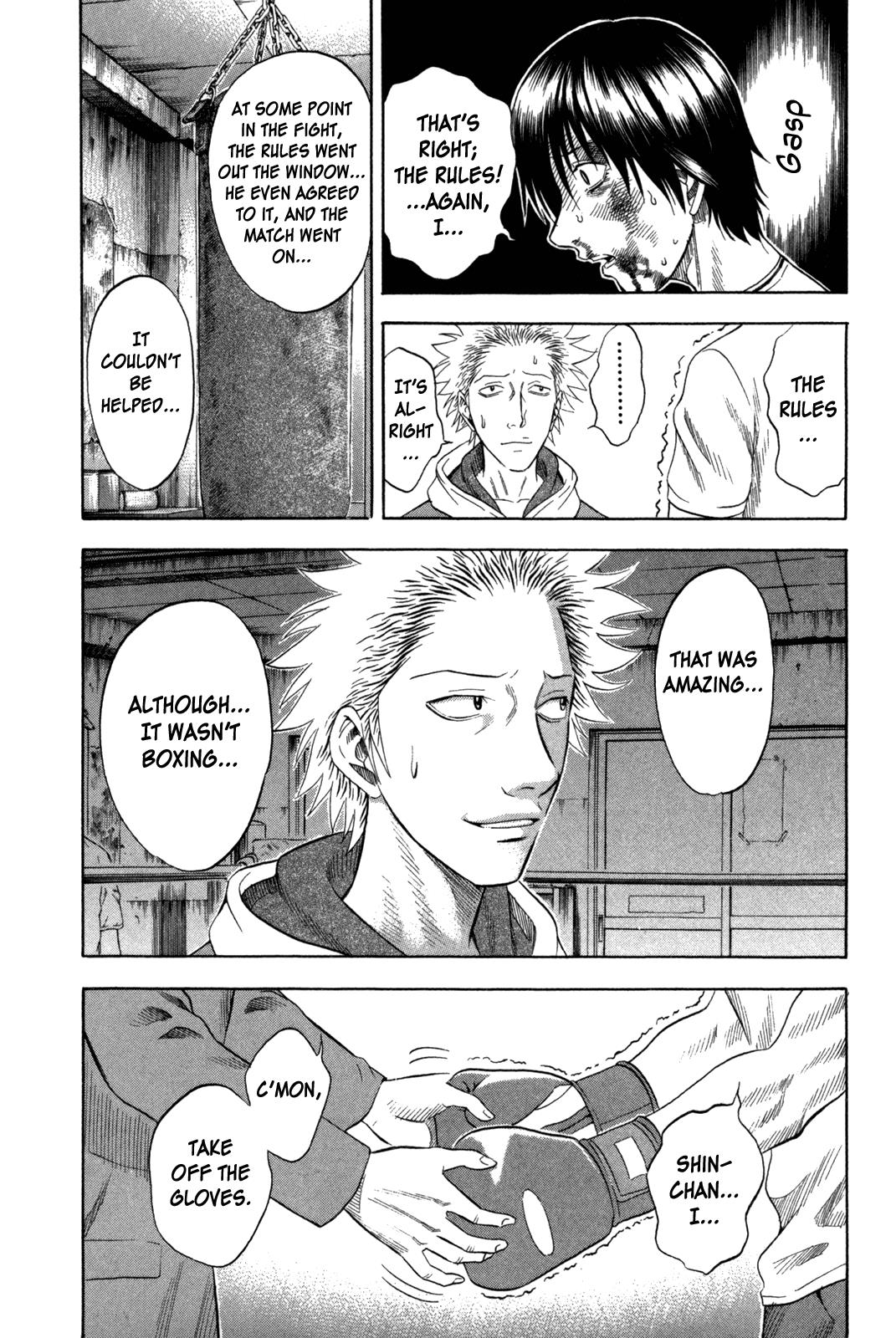 Read Holyland en Manga Online