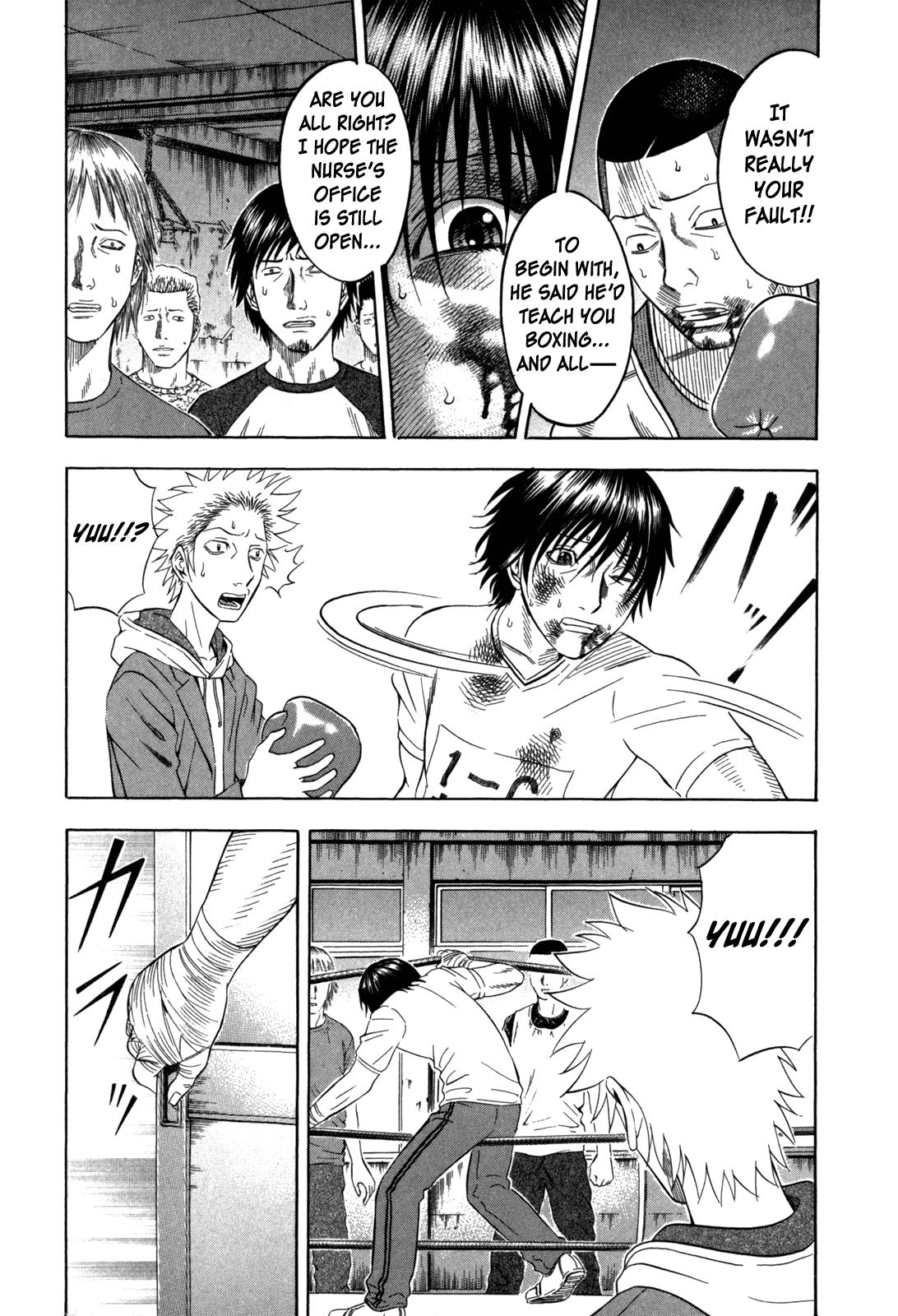 Read Holyland en Manga Online
