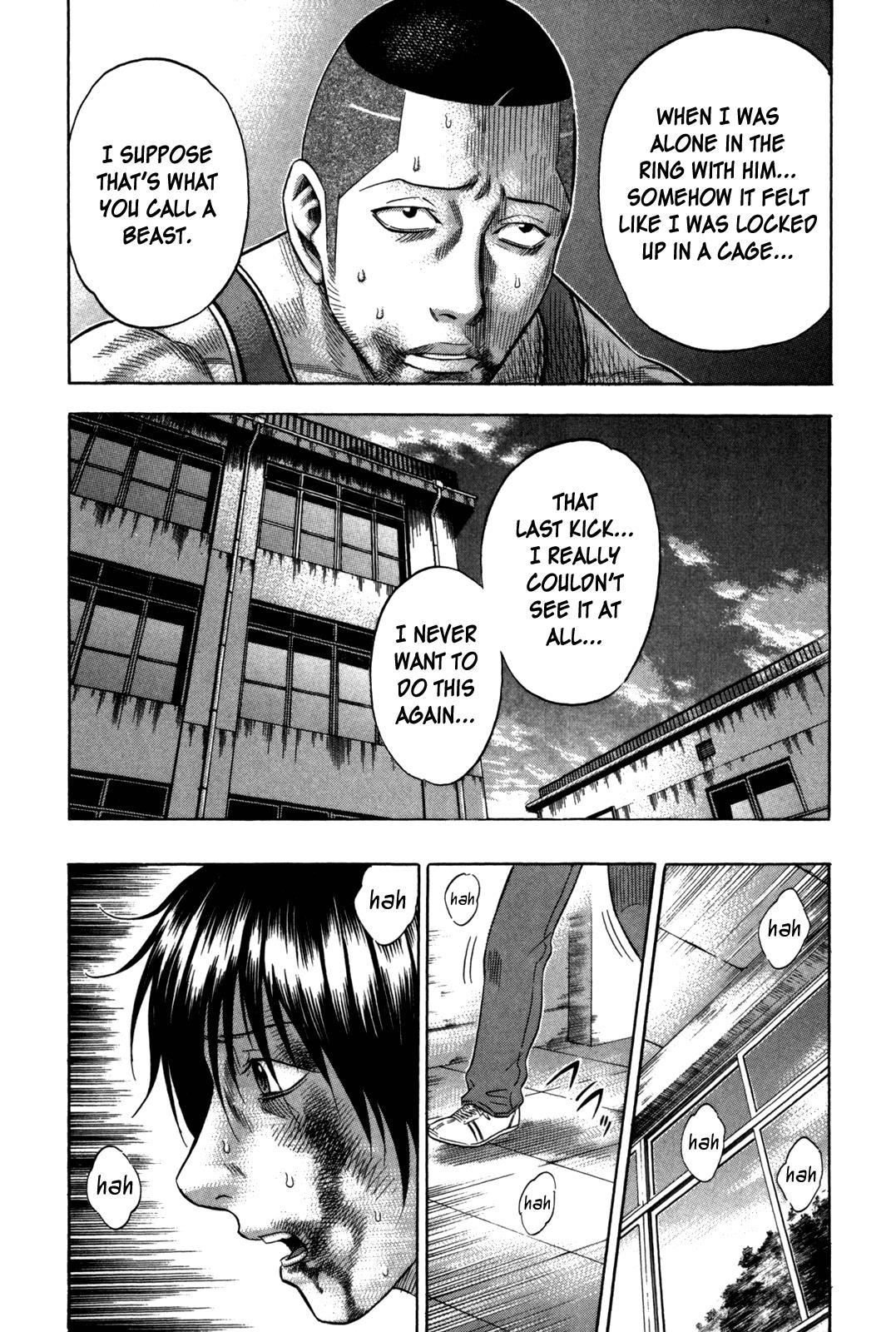 Read Holyland en Manga Online