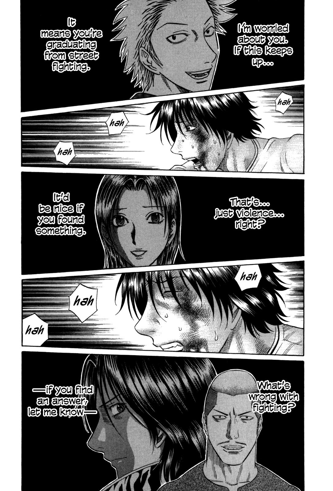 Read Holyland en Manga Online