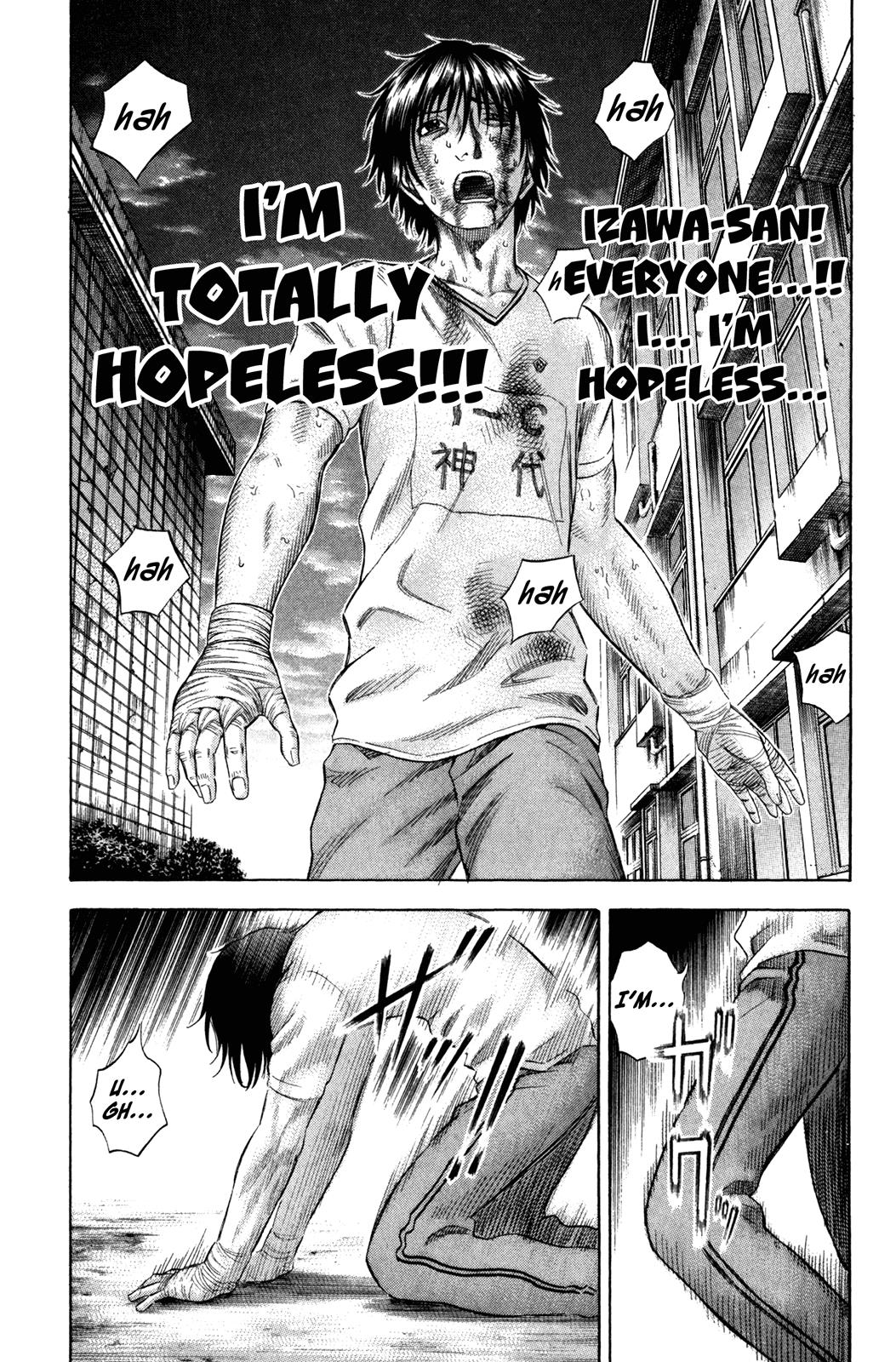 Read Holyland en Manga Online