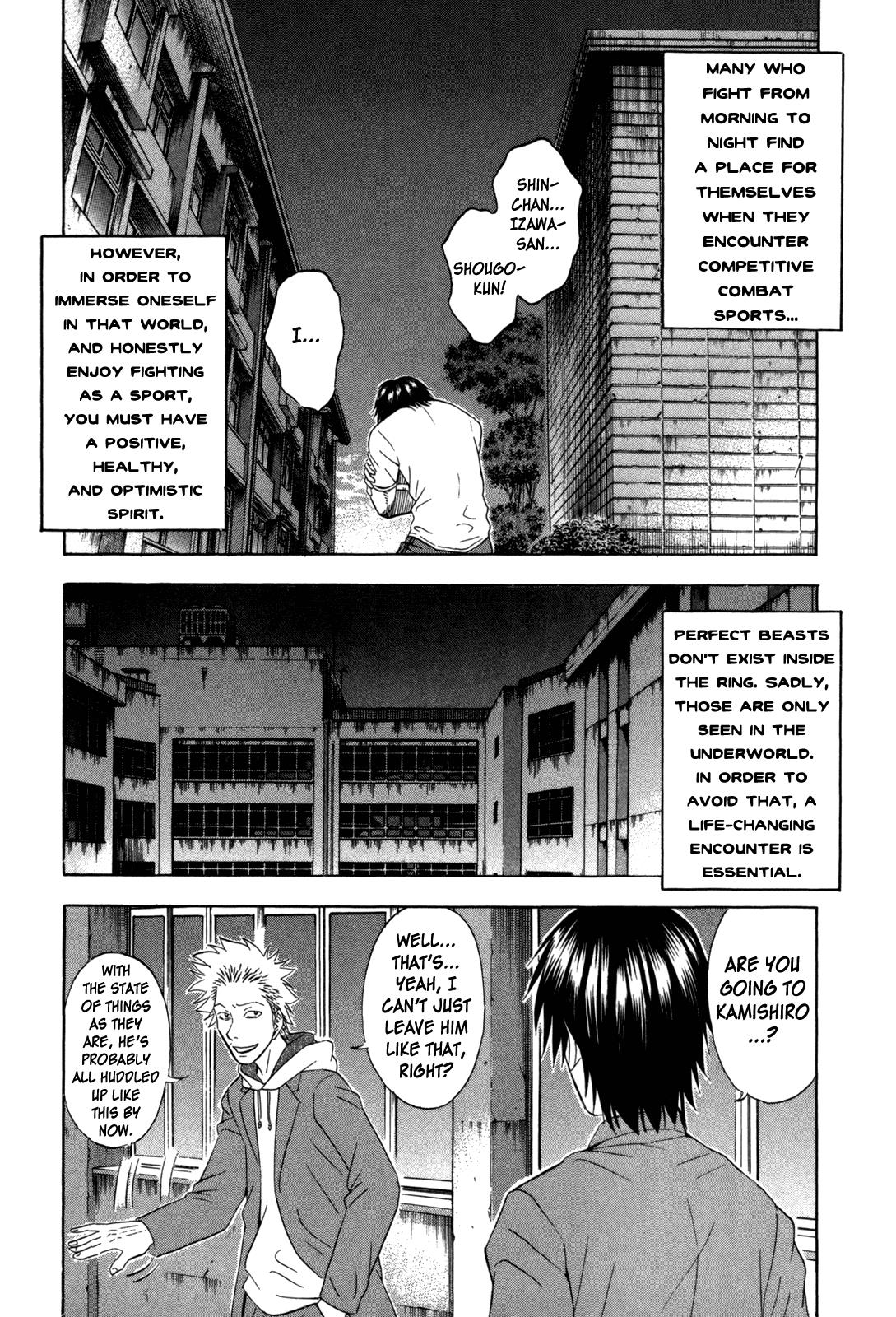 Read Holyland en Manga Online