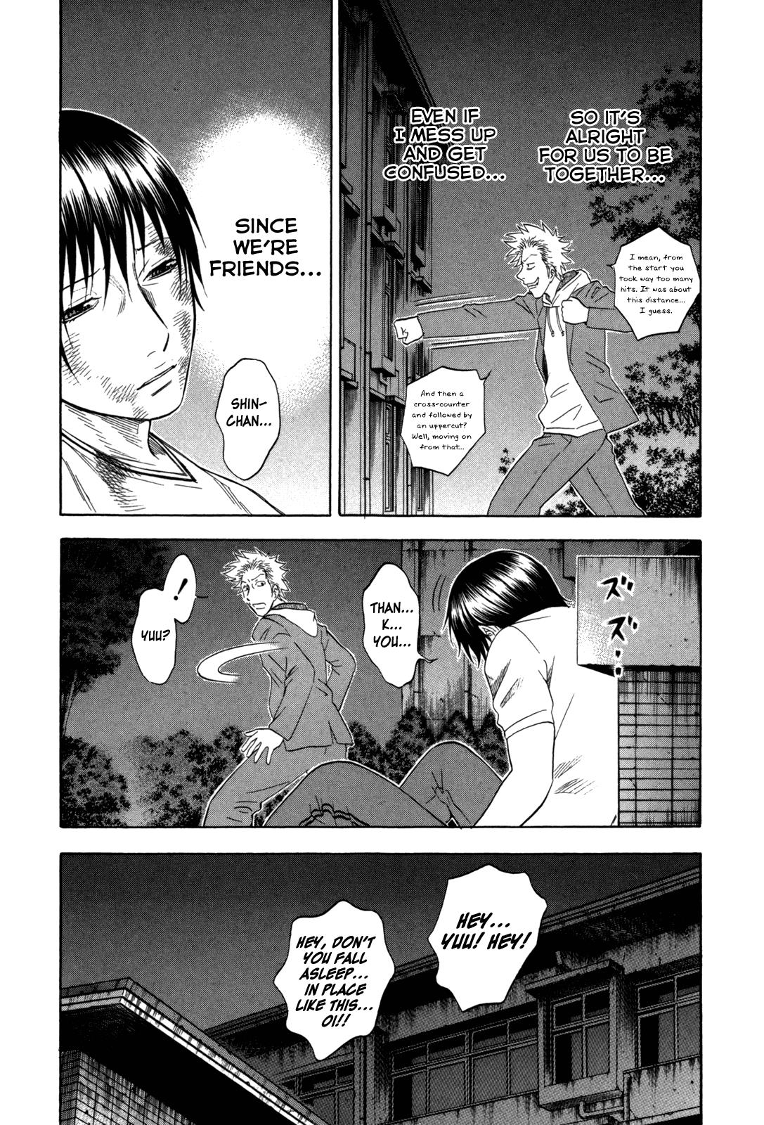 Read Holyland en Manga Online