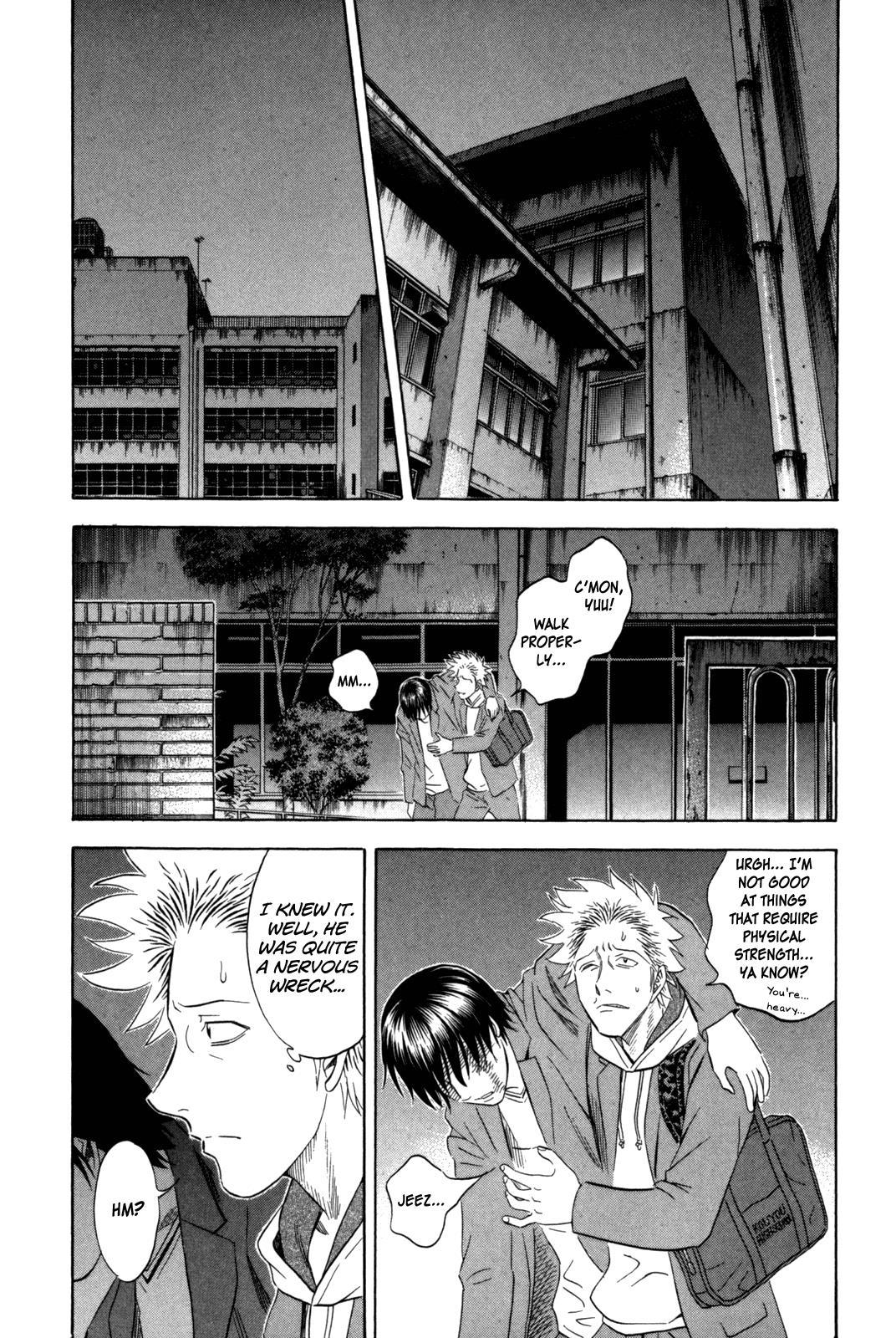 Read Holyland en Manga Online