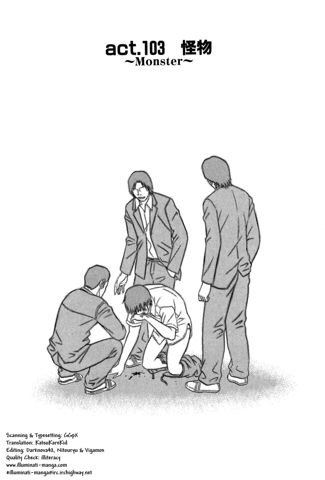 Read Holyland en Manga Online