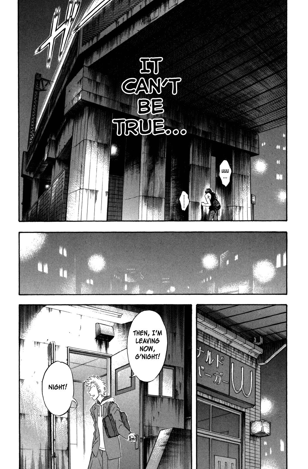 Read Holyland en Manga Online