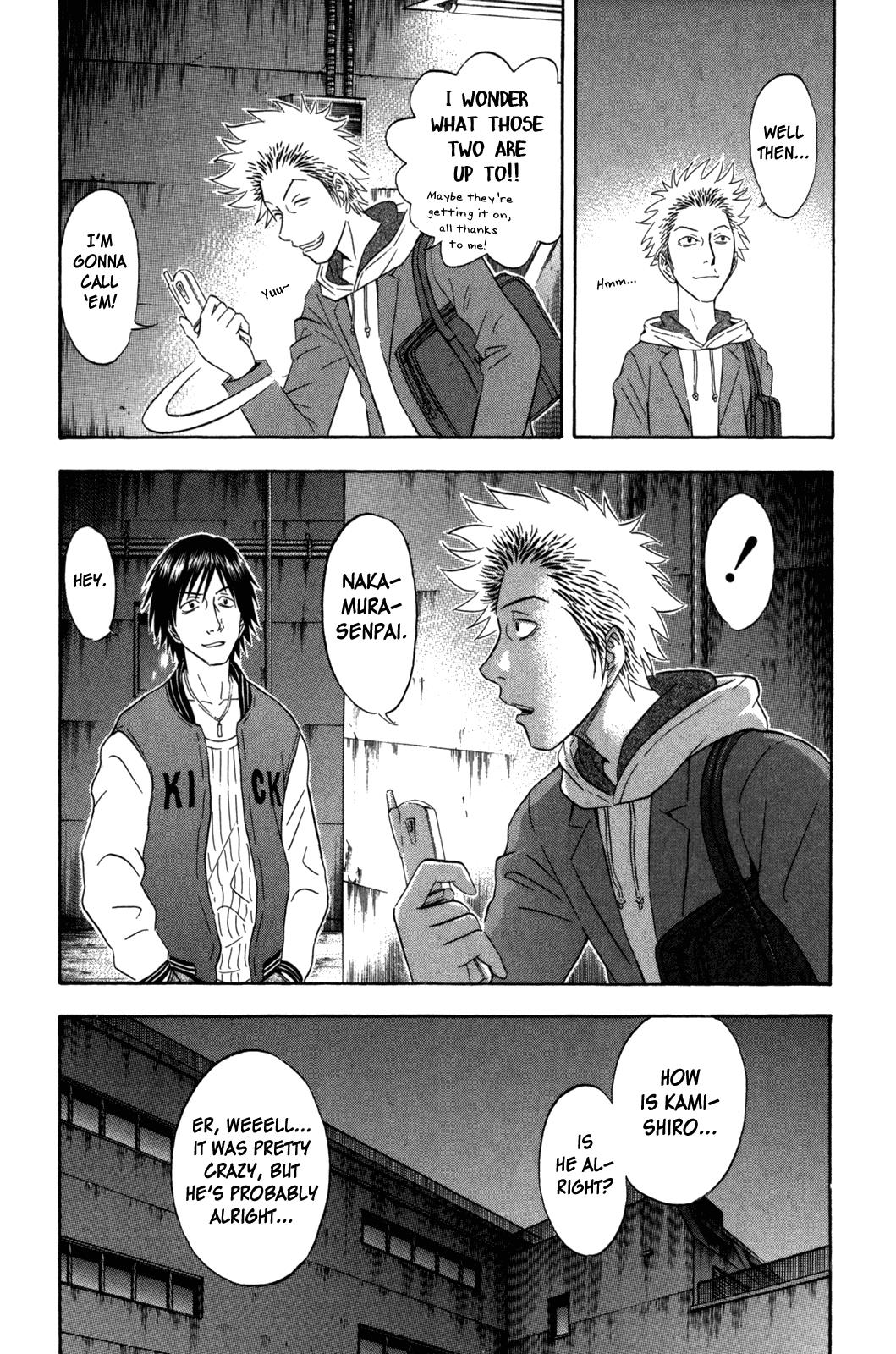 Read Holyland en Manga Online