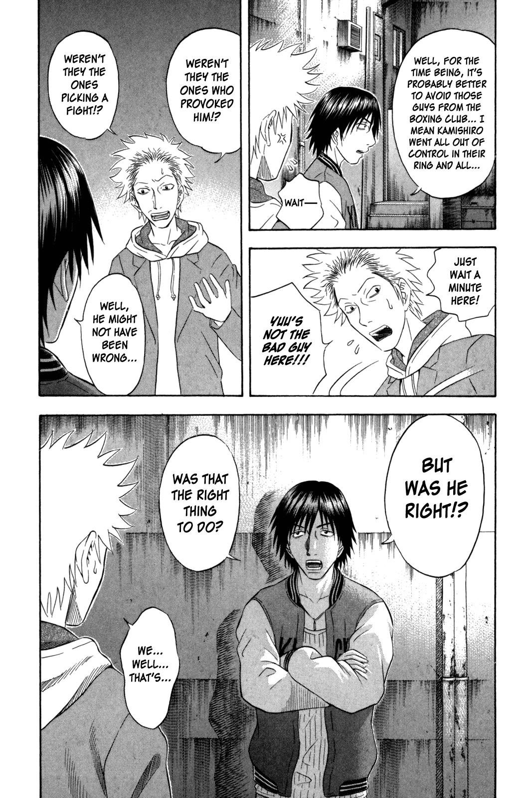 Read Holyland en Manga Online