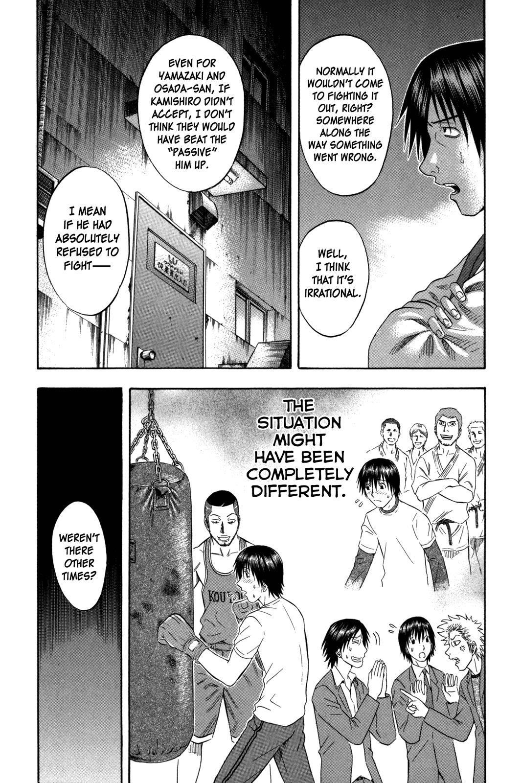 Read Holyland en Manga Online