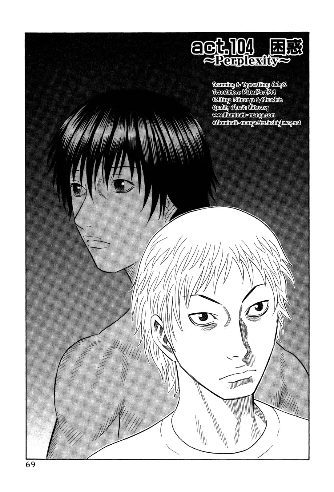 Read Holyland en Manga Online