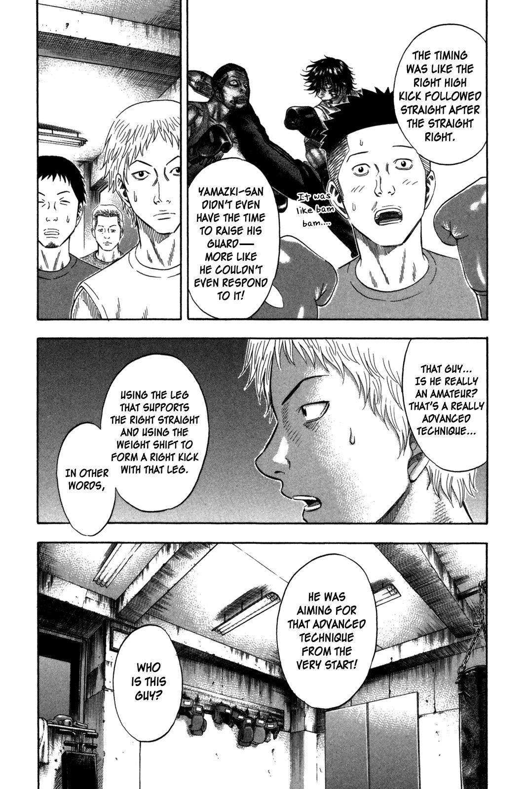 Read Holyland en Manga Online