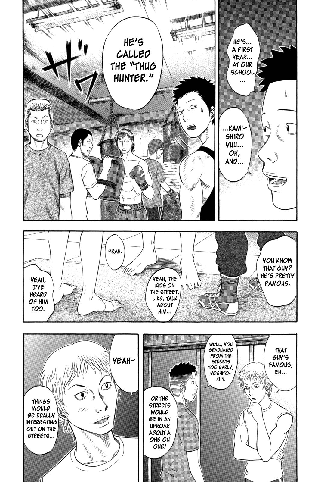 Read Holyland en Manga Online