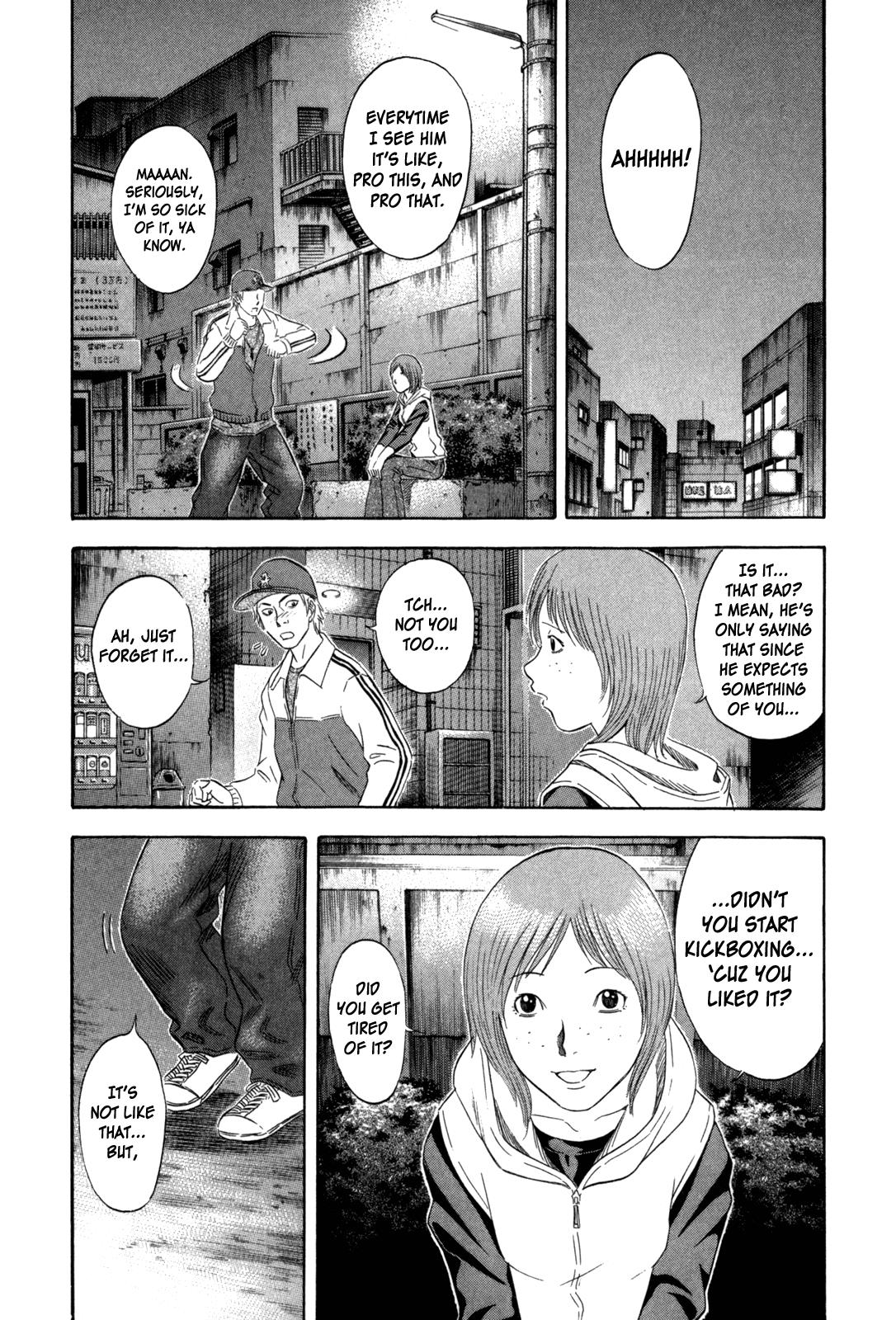 Read Holyland en Manga Online