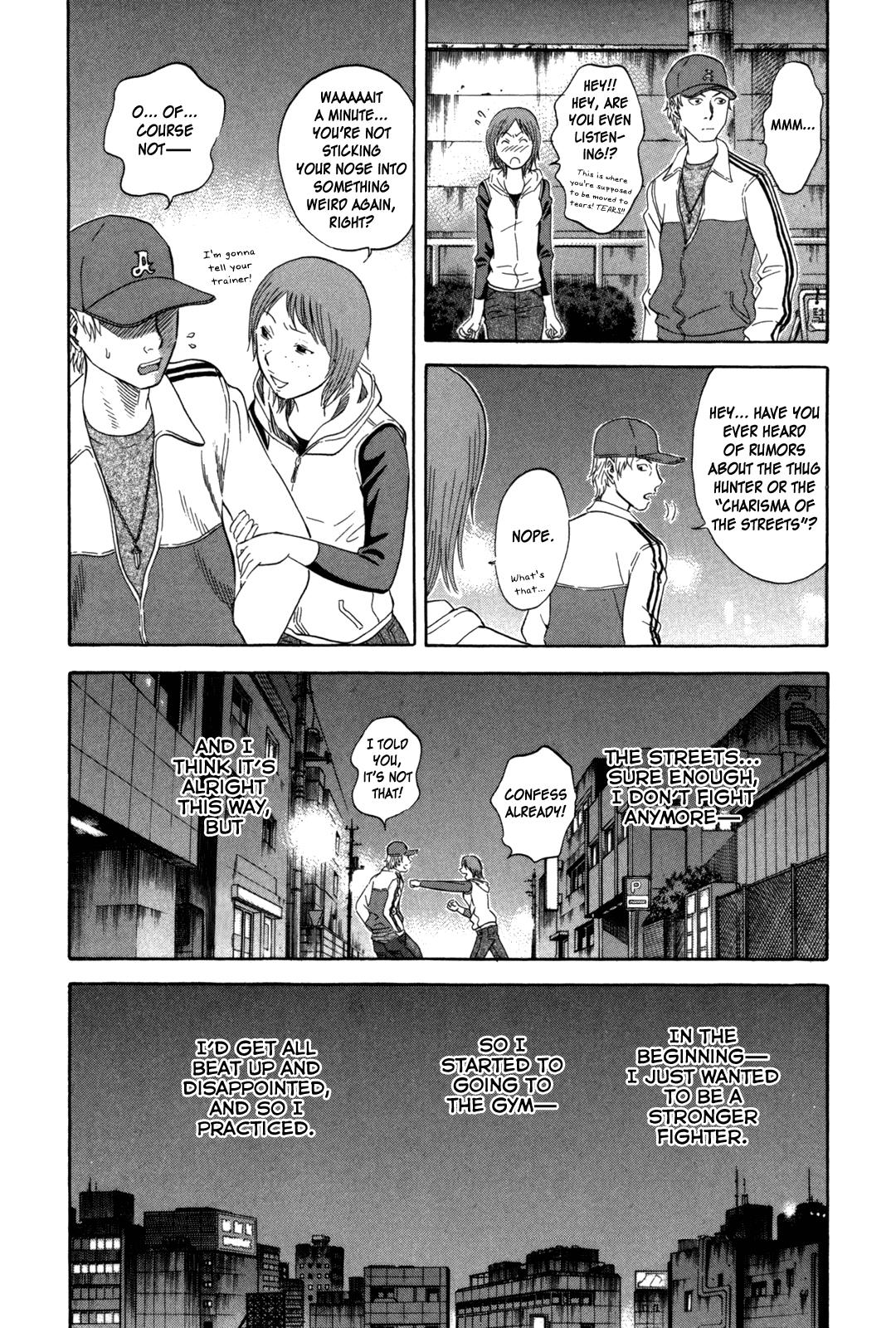 Read Holyland en Manga Online