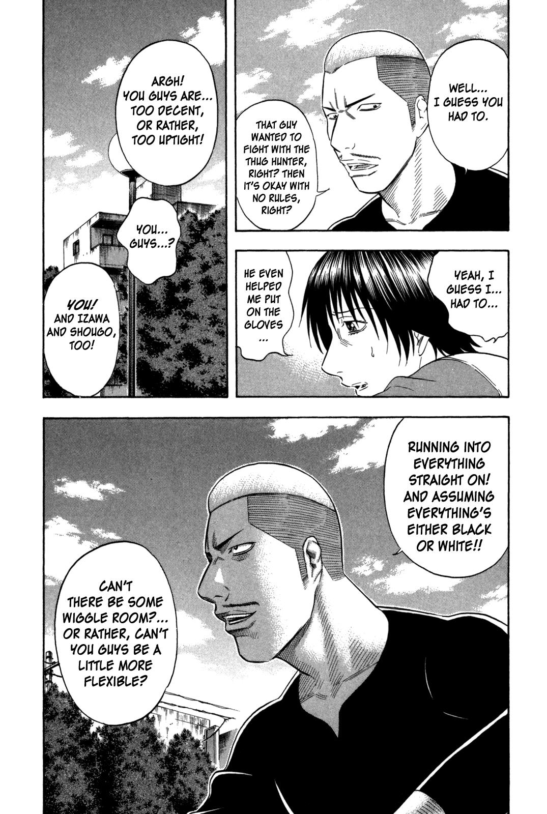 Read Holyland en Manga Online