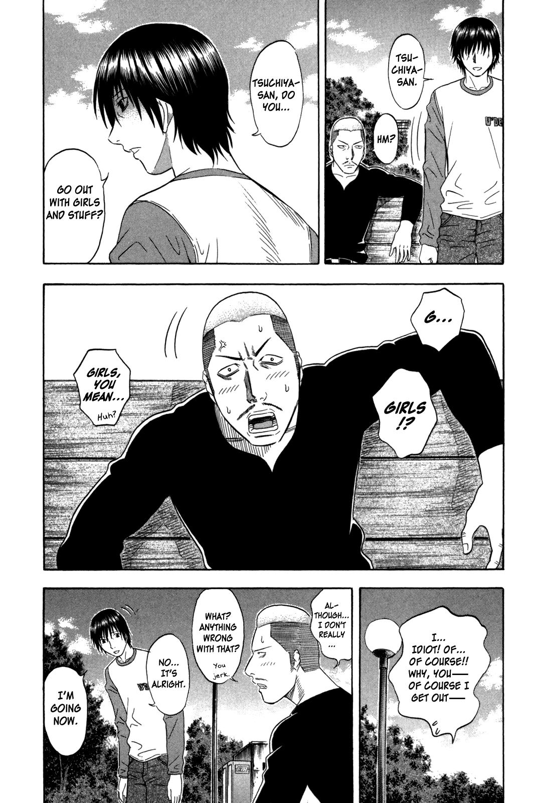Read Holyland en Manga Online