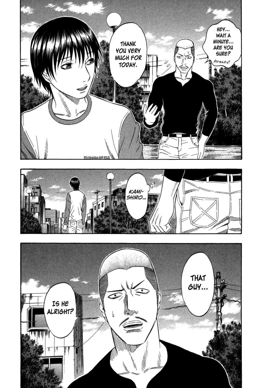 Read Holyland en Manga Online