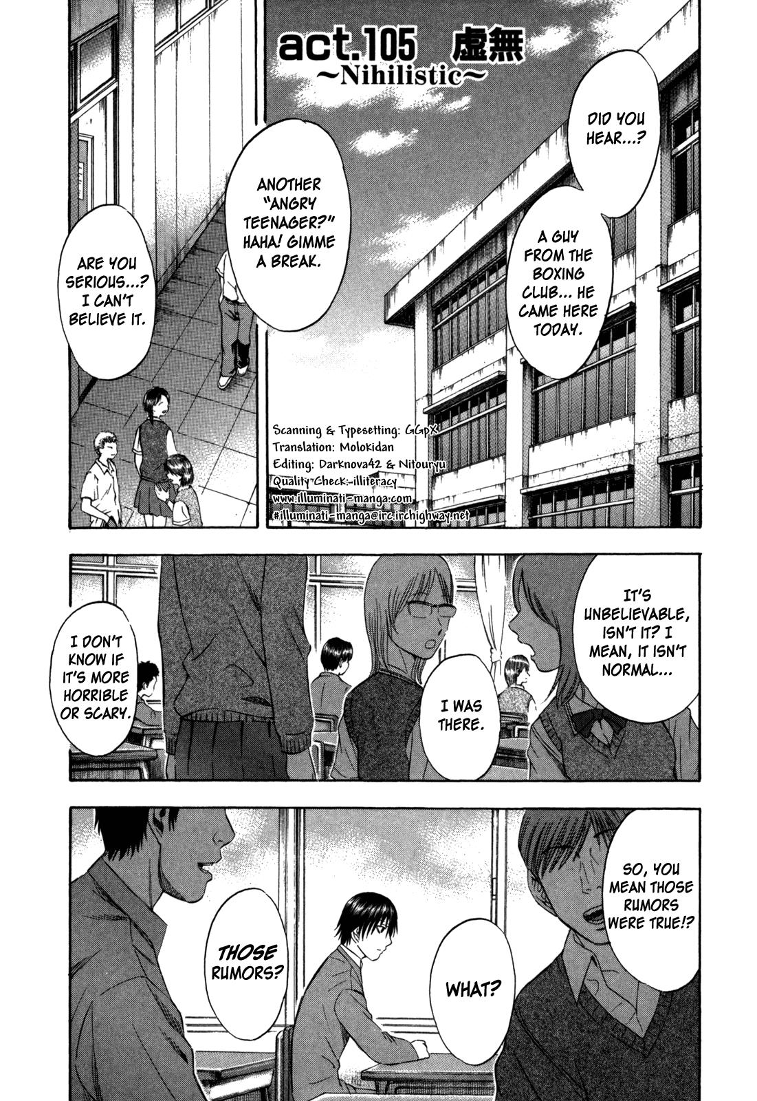 Read Holyland en Manga Online