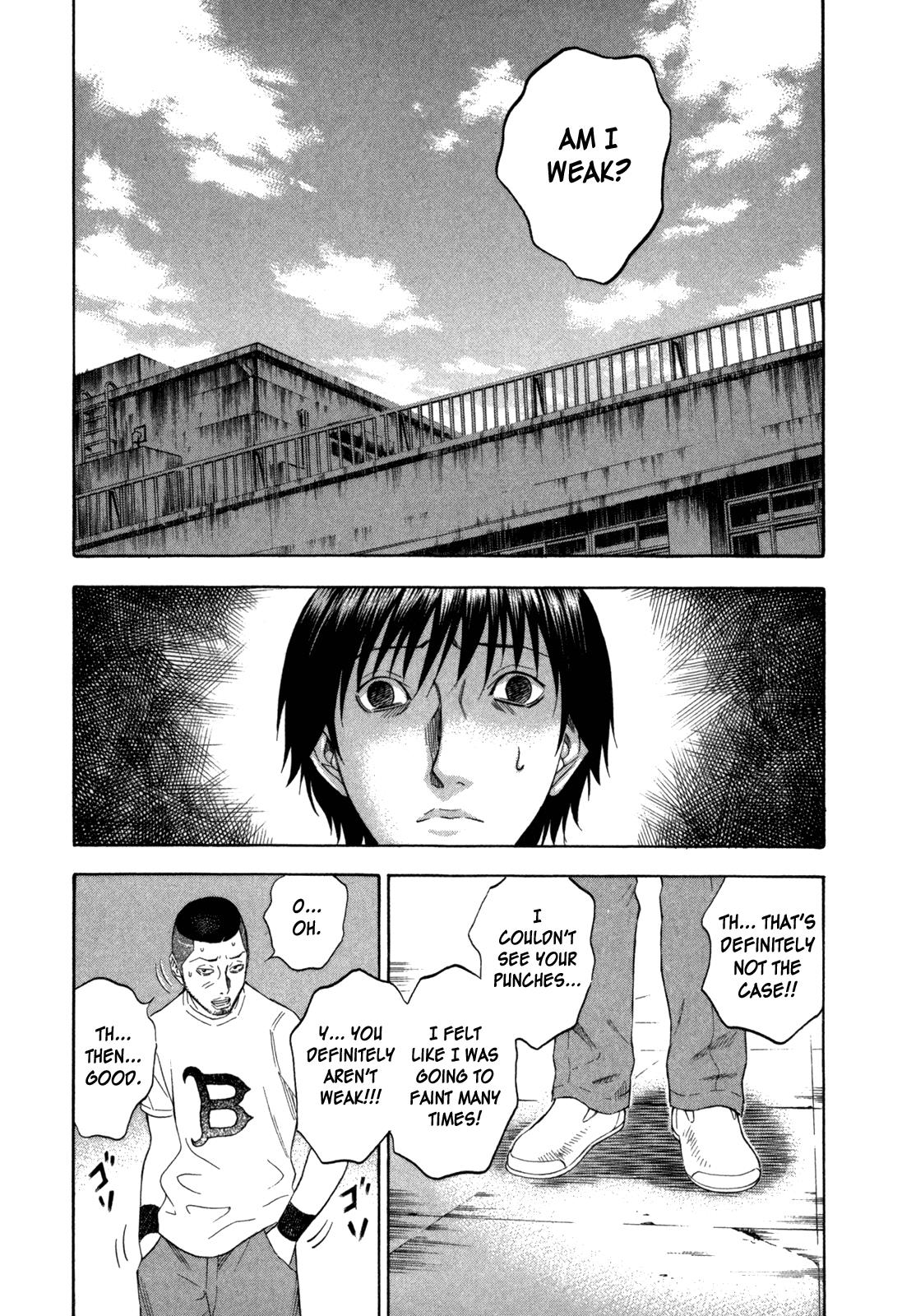 Read Holyland en Manga Online