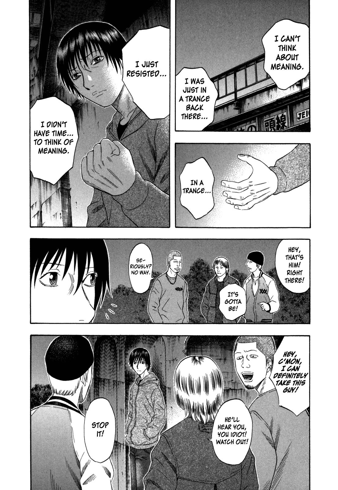 Read Holyland en Manga Online