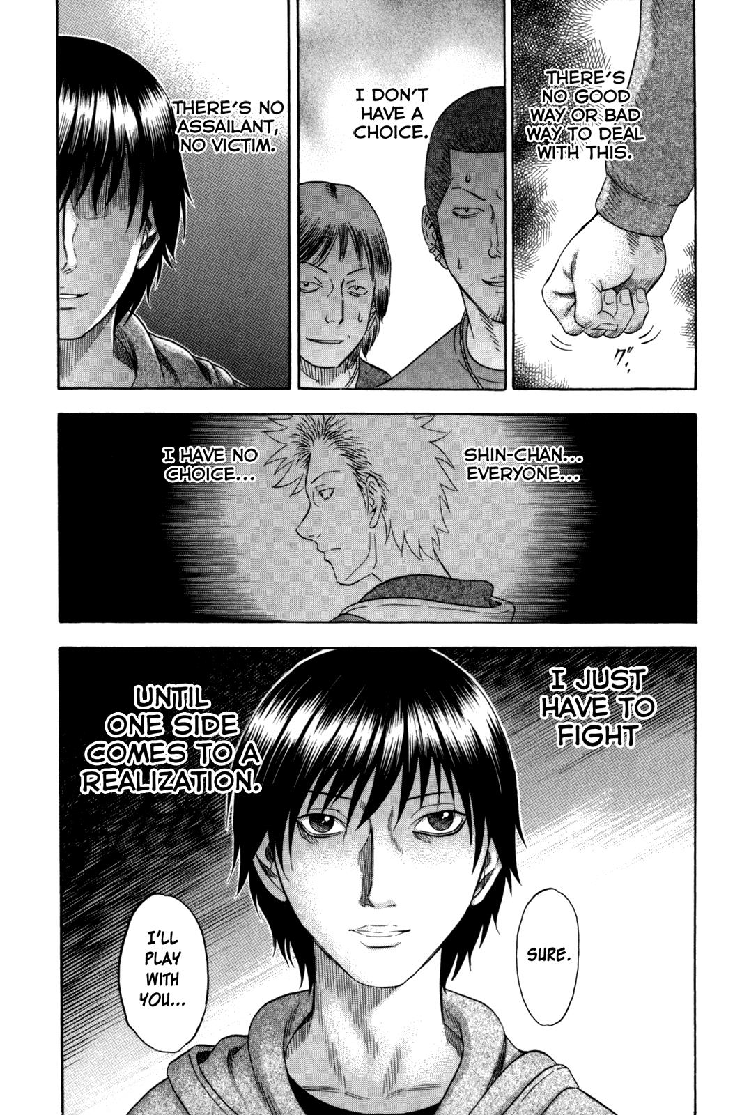 Read Holyland en Manga Online