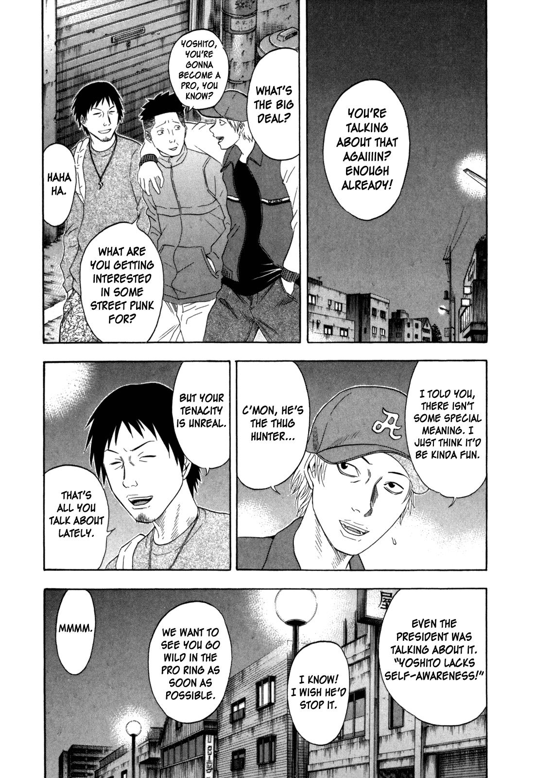 Read Holyland en Manga Online