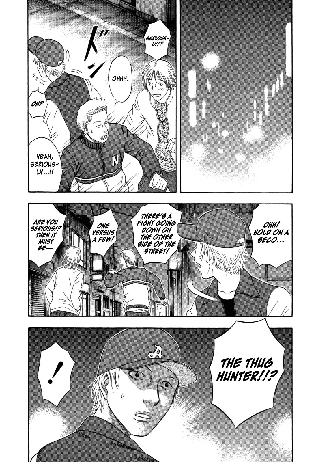 Read Holyland en Manga Online