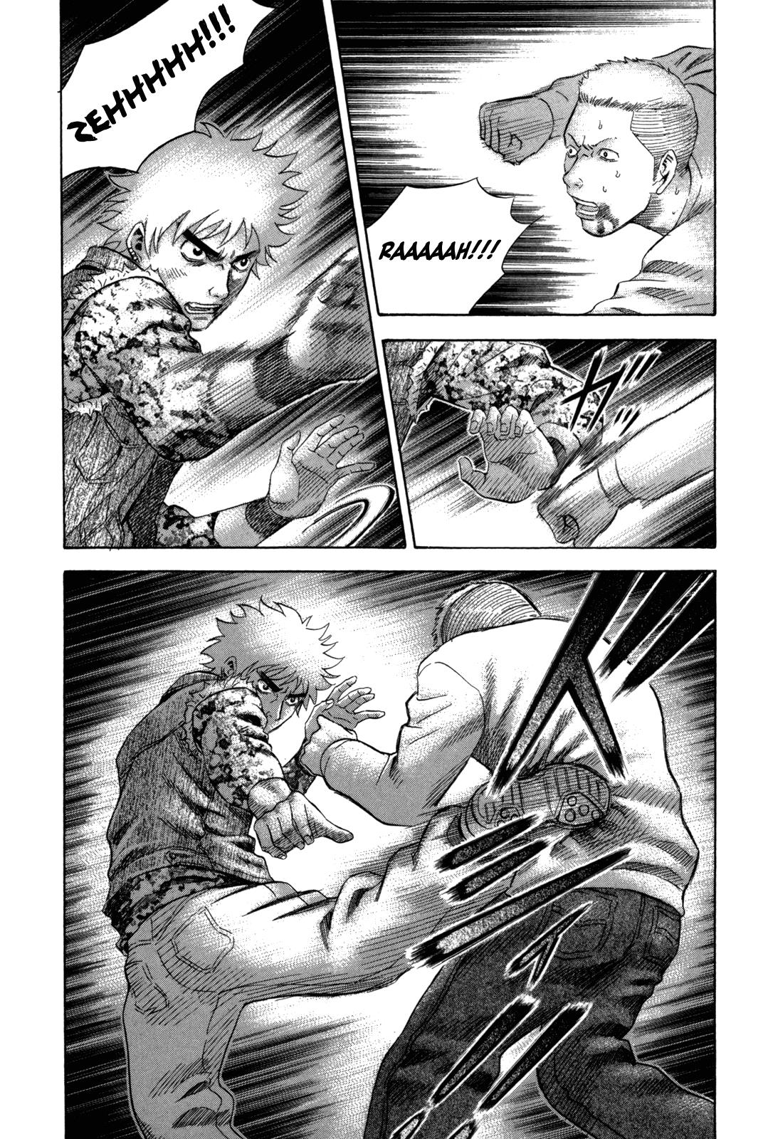Read Holyland en Manga Online