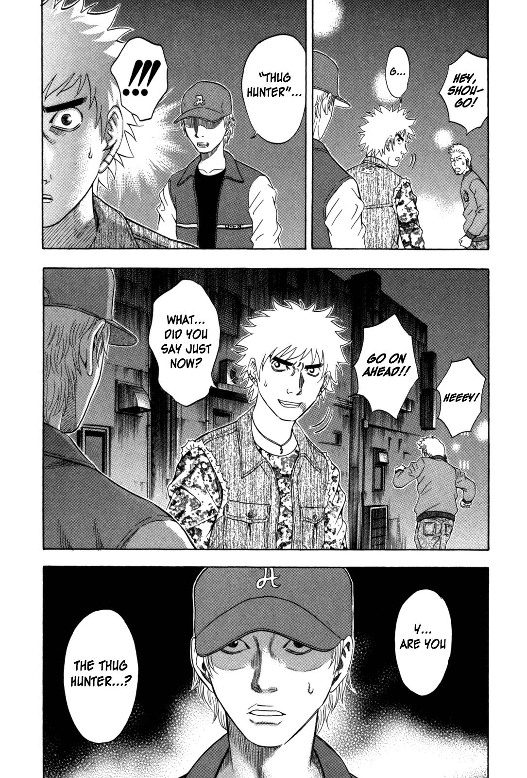 Read Holyland en Manga Online